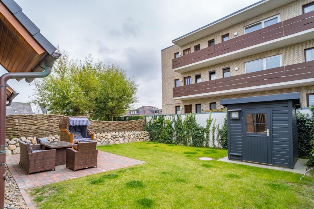 Gode Stuv Villa Westerland Dış mekan fotoğraf